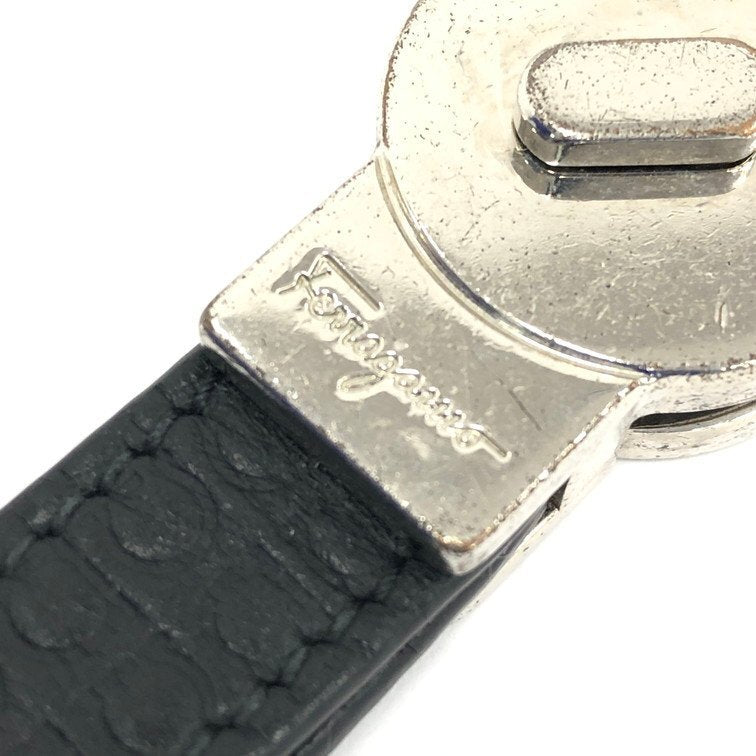 Salvatore Ferragamo Leather Key Ring IY66A513