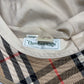 Burberry Nova Check Bucket Hat | Cotton | Beige | Size L | Unisex