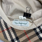 Burberry Nova Check Bucket Hat | Cotton | Beige | Size L | Unisex
