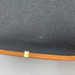 Yves Saint Laurent YSL Vintage Shoulder Bag Navy Brown