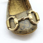 Gucci GG Canvas Horsebit Shoe Charm Keychain – Beige & Brown