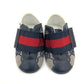 GUCCI GG Canvas Baby Shoes, Size 16, with Box