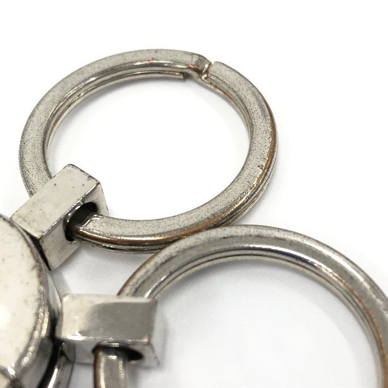 Salvatore Ferragamo Leather Key Ring IY66A513