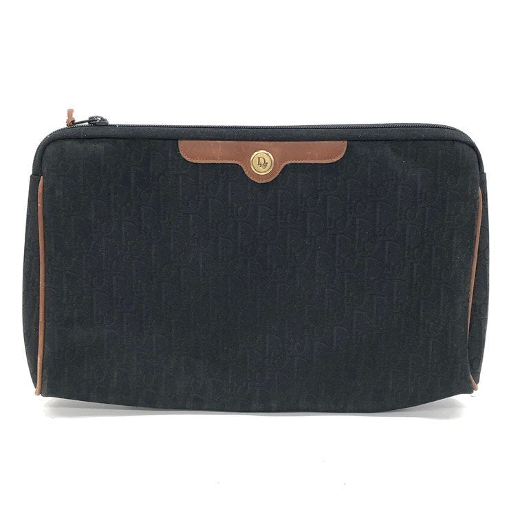 Christian Dior Trotter Clutch Bag, Black