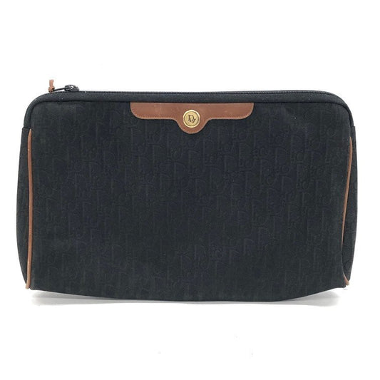 Christian Dior Trotter Clutch Bag, Black