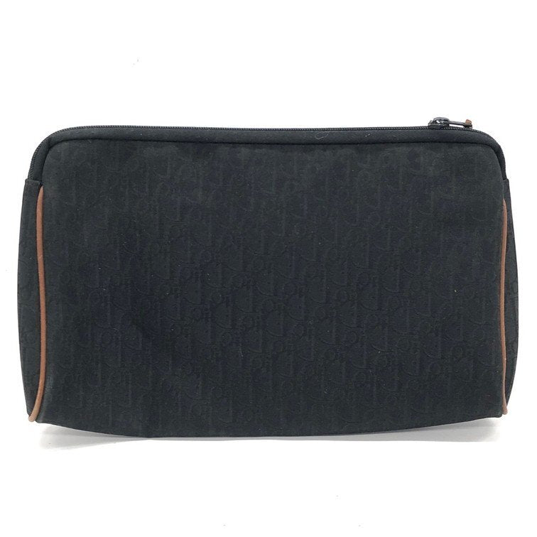 Christian Dior Trotter Clutch Bag, Black