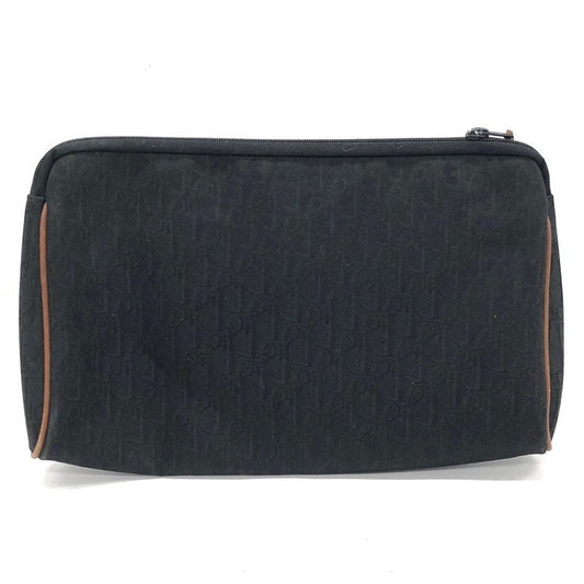Christian Dior Trotter Clutch Bag, Black