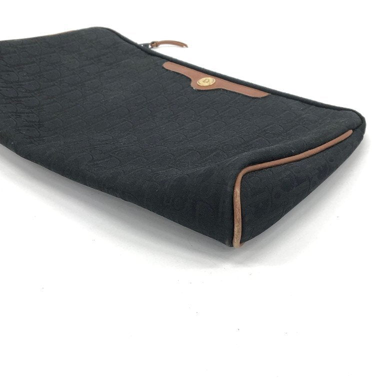 Christian Dior Trotter Clutch Bag, Black