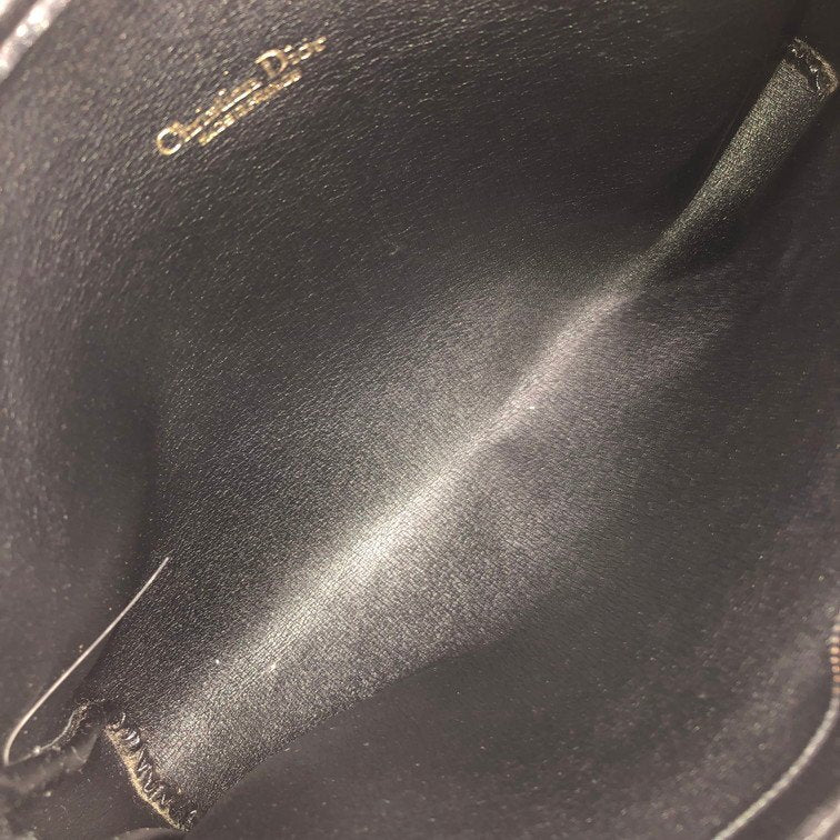 Christian Dior Trotter Clutch Bag, Black