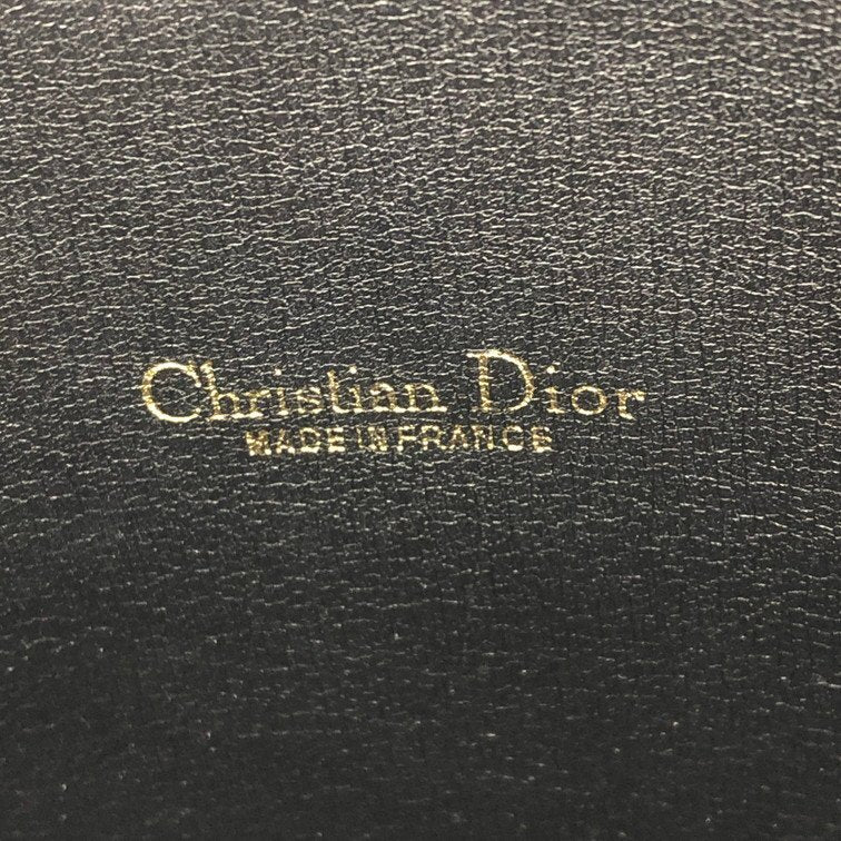 Christian Dior Trotter Clutch Bag, Black