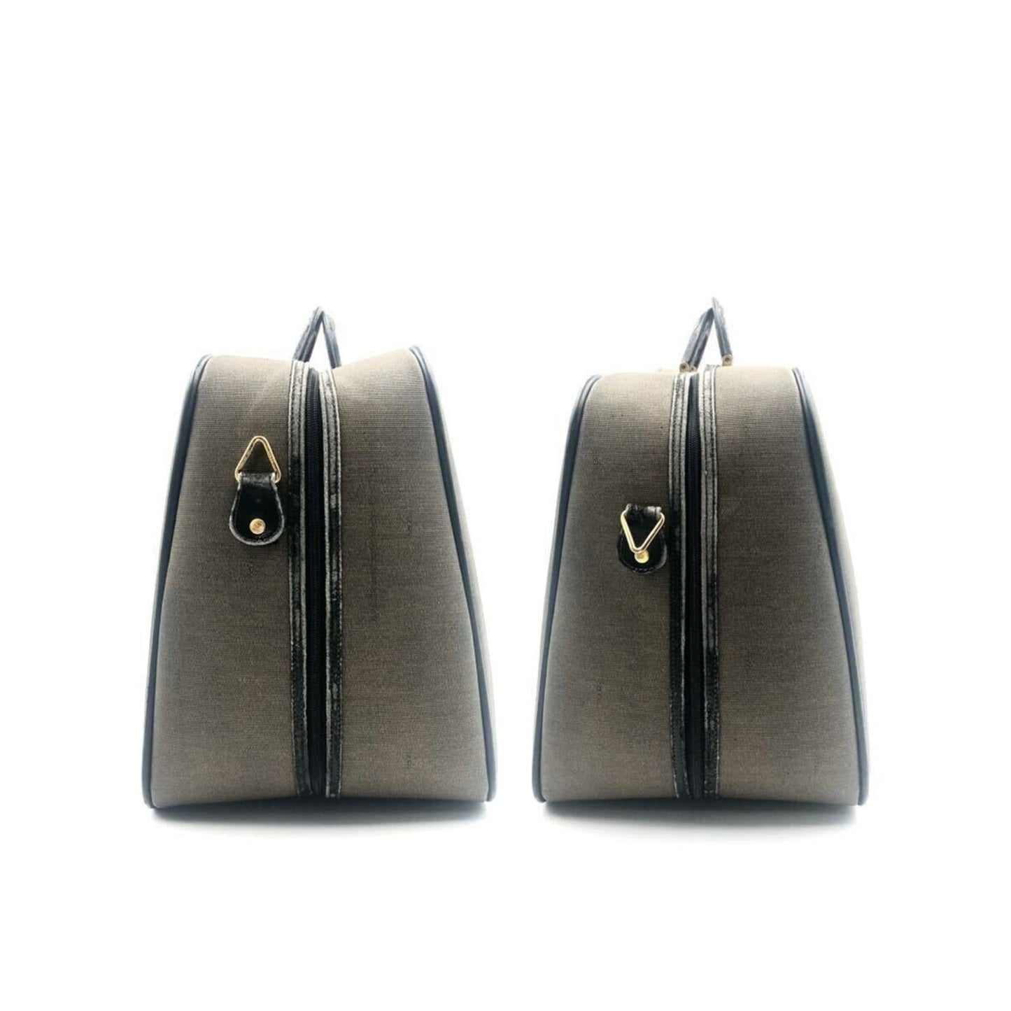 FENDI 2-way Large Capacity Trunk, Coated Canvas, Shoulder Strap, Bottom Studs