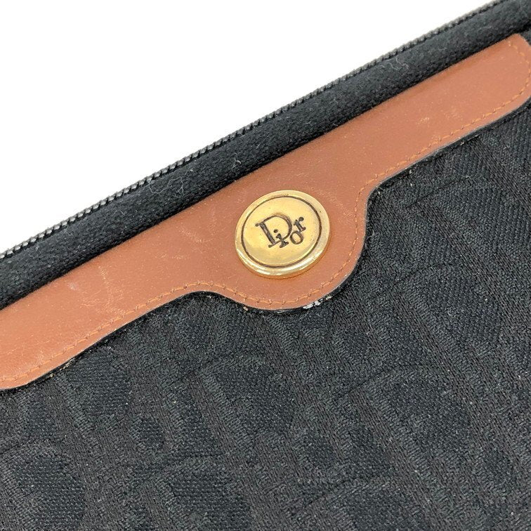 Christian Dior Trotter Clutch Bag, Black