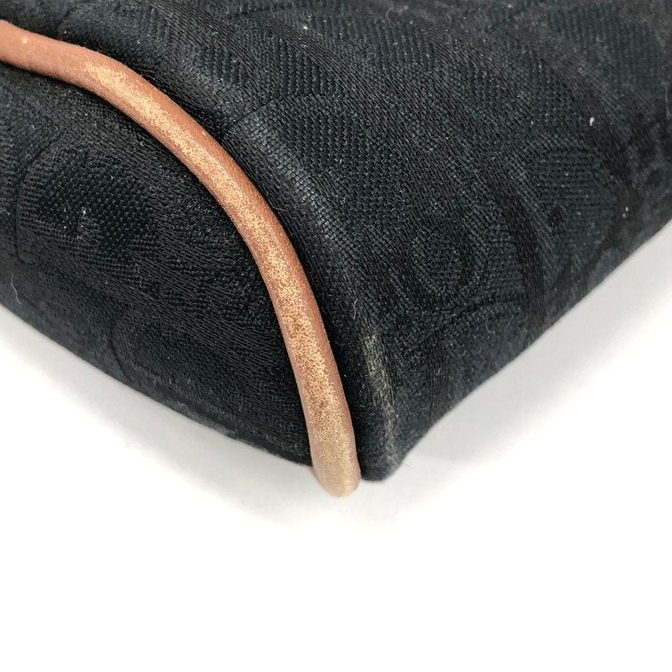 Christian Dior Trotter Clutch Bag, Black