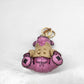 MCM Bear Charm Key Case/Keychain