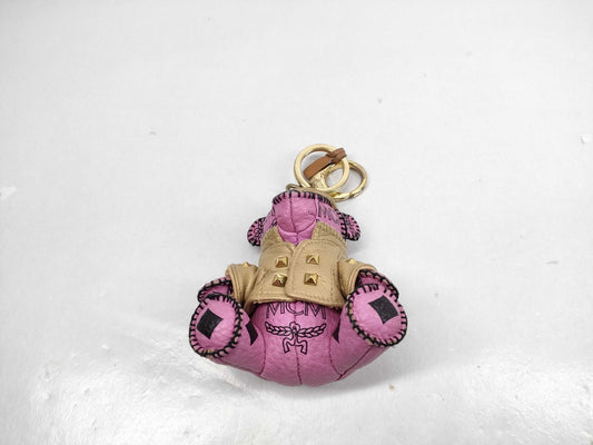 MCM Bear Charm Key Case/Keychain