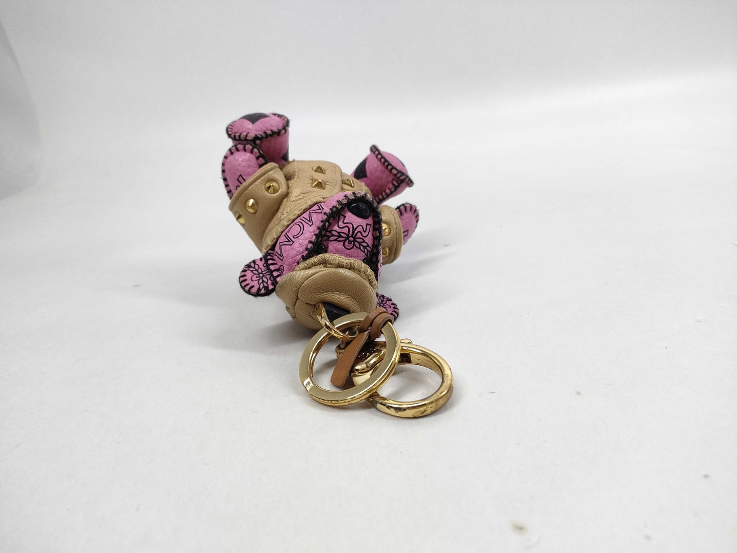 MCM Bear Charm Key Case/Keychain