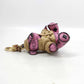 MCM Bear Charm Key Case/Keychain