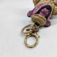 MCM Bear Charm Key Case/Keychain