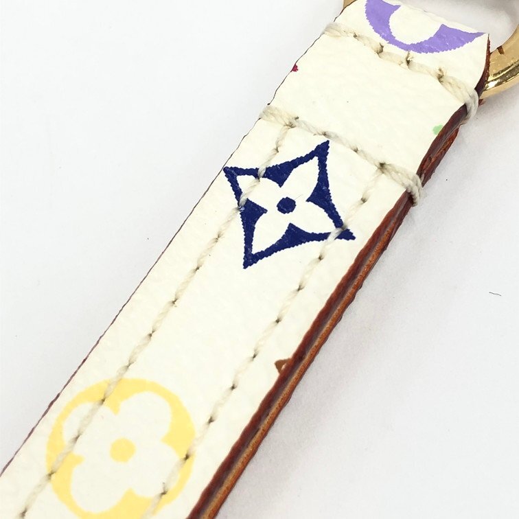 Louis Vuitton Monogram Multicolor Dragonne Telephone Phone Strap M92597/CT1005