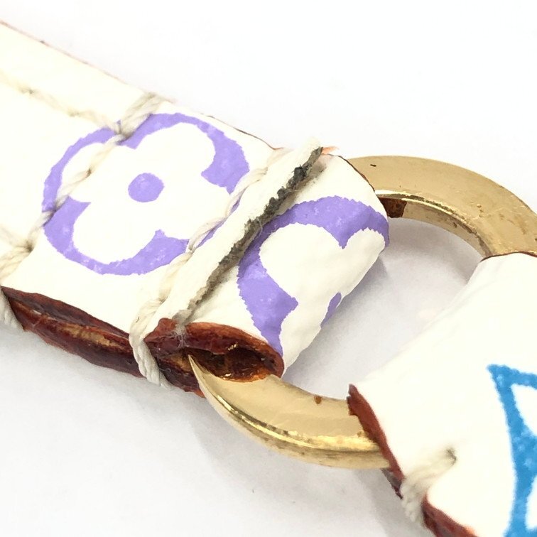 Louis Vuitton Monogram Multicolor Dragonne Telephone Phone Strap M92597/CT1005