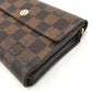 LOUIS VUITTON Damier Portefeuille Alexandra Wallet N63067/CA4120