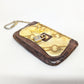 LOUIS VUITTON LV Monogram Charm Pochette Clé Coin Case