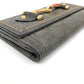 GUCCI Gucci Long Wallet GG Shima Horsebit 224257・2149