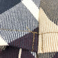 Burberry Blue Label Nova Check Skirt With Strap Beige Size 38