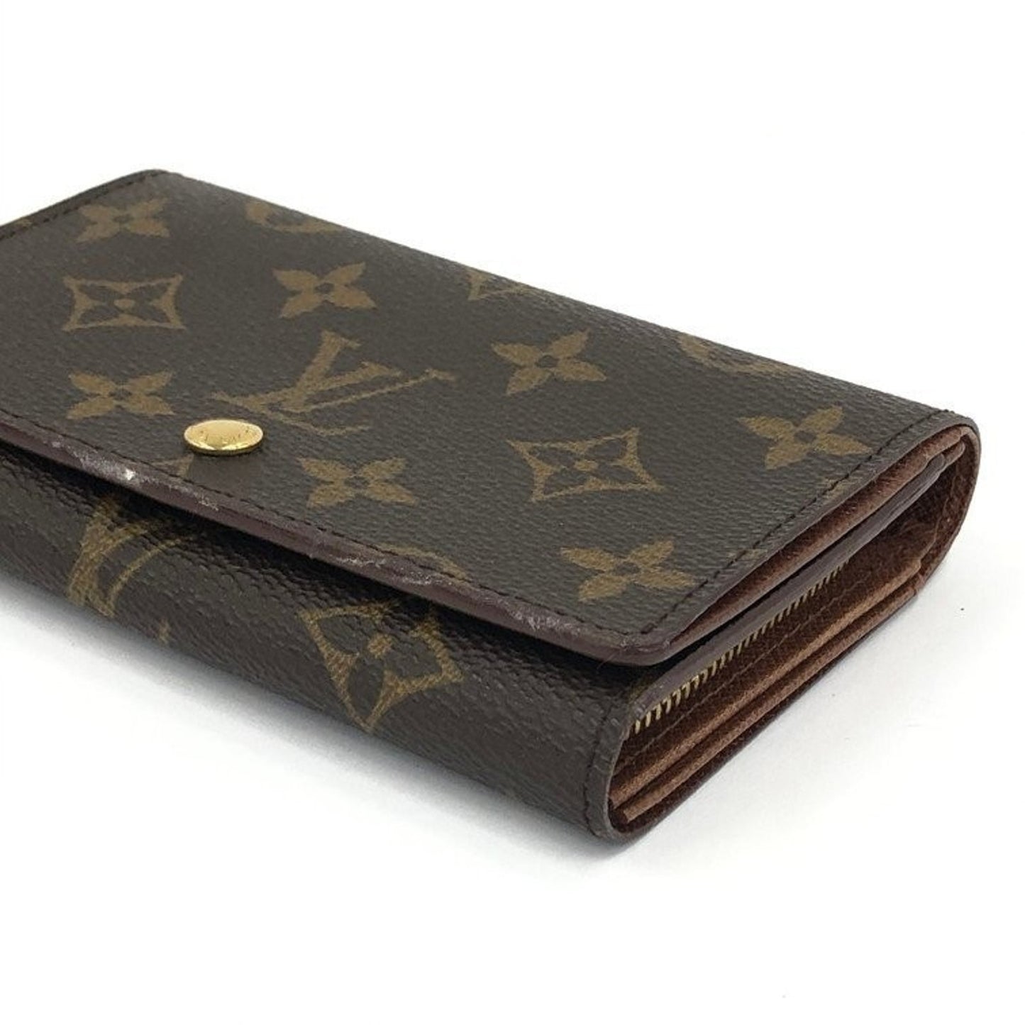 Louis Vuitton Monogram Portemonnaie Bietrezor Wallet M61730/RA0945