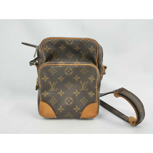 LOUIS VUITTON Monogram Mini Amazon Shoulder Bag
