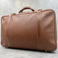 Gucci Luggage Bag | Vintage GG Canvas & Leather | Brown | Unisex