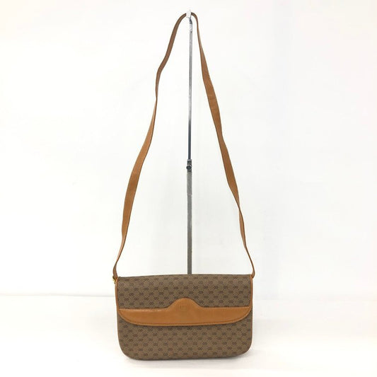Gucci Vintage Shoulder Bag | Leather | Brown | Women's