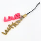 Louis Vuitton mobile phone strap, Accessoires Téléphone Graffiti M65767