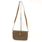 Gucci Vintage Shoulder Bag | Leather | Brown | Women's