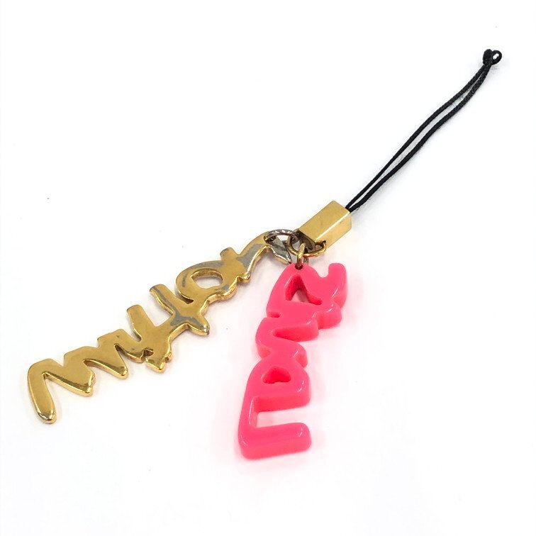 Louis Vuitton mobile phone strap, Accessoires Téléphone Graffiti M65767
