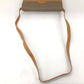Gucci Vintage Shoulder Bag | Leather | Brown | Women's