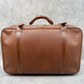 Gucci Luggage Bag | Vintage GG Canvas & Leather | Brown | Unisex