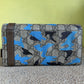 Gucci GG Supreme Camouflage Horsebit Long Wallet – Blue & Beige