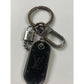 Louis Vuitton Authentic Key Ring/Charm Porte Cle Tab Monogram Eclipse M63618