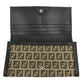 FENDI Bi-fold Long Wallet, Zucca Pattern, 2270-8M0000-038