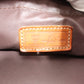 MCM Munchen Brown Canvas Leather Large Duffle Weekender Travel Bag