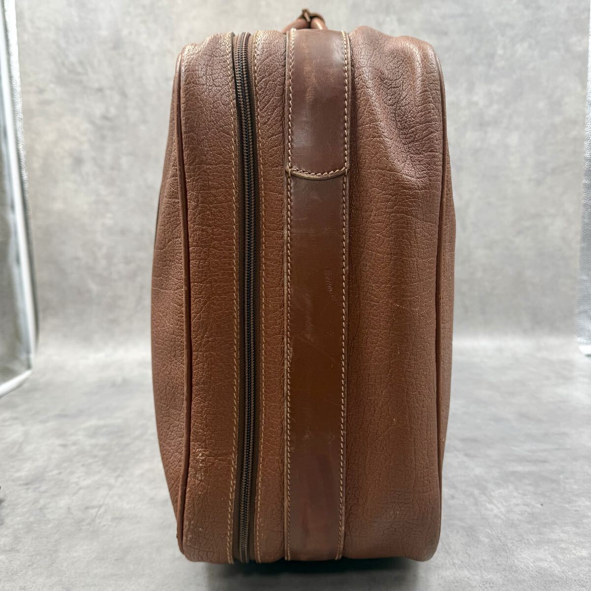 Gucci Luggage Bag | Vintage GG Canvas & Leather | Brown | Unisex