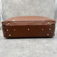 Gucci Luggage Bag | Vintage GG Canvas & Leather | Brown | Unisex