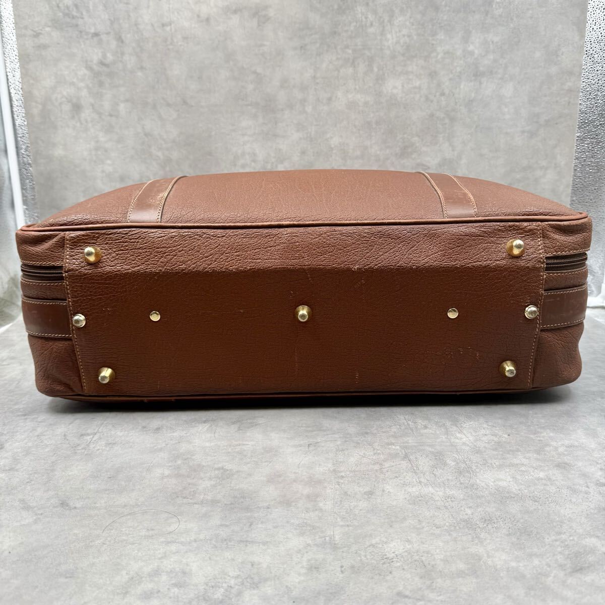 Gucci Luggage Bag | Vintage GG Canvas & Leather | Brown | Unisex