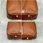 Gucci Luggage Bag | Vintage GG Canvas & Leather | Brown | Unisex