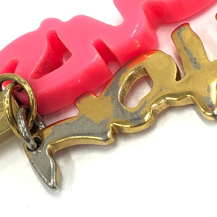 Louis Vuitton mobile phone strap, Accessoires Téléphone Graffiti M65767