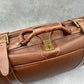 Gucci Luggage Bag | Vintage GG Canvas & Leather | Brown | Unisex