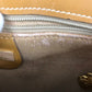 Gucci Vintage Shoulder Bag | Leather | Brown | Women's