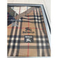 BURBERRY Nova Check Scarf Handkerchief 5 Pack Premium Authentic Gift