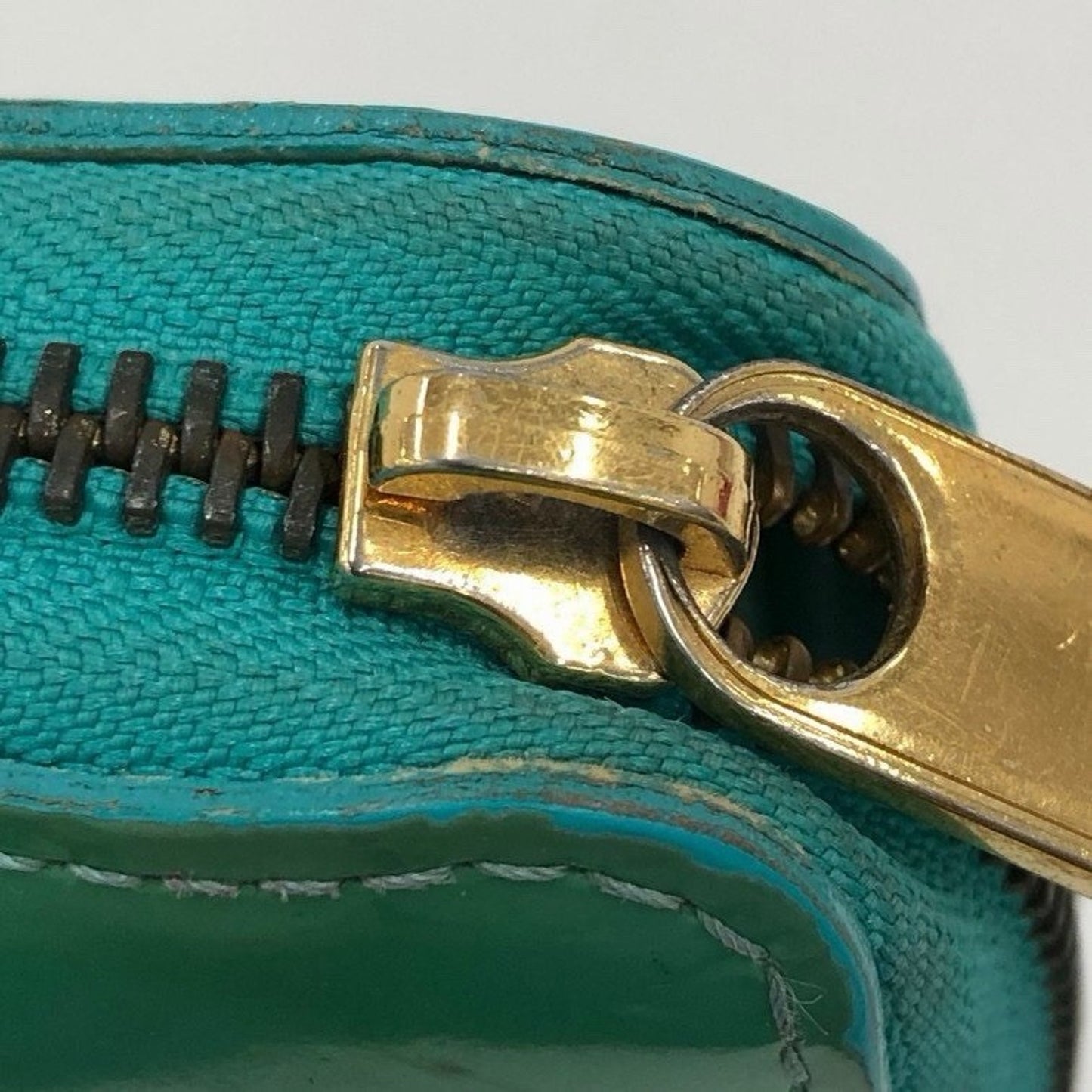 Louis Vuitton Vernis Monogram Zippy Long Wallet M91734 CA0172